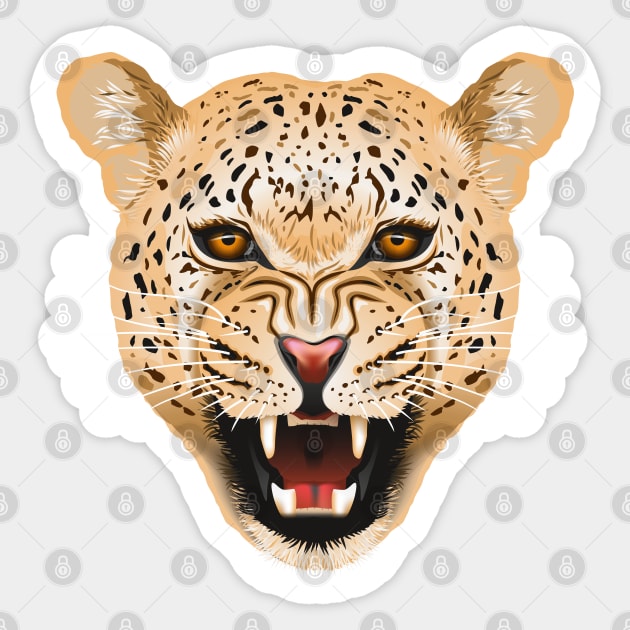 Jaguar Sticker by lents